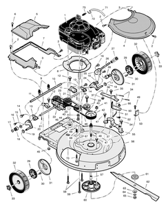 Part Location Diagram of 1101205-860 Murray Bracket, Front Cover